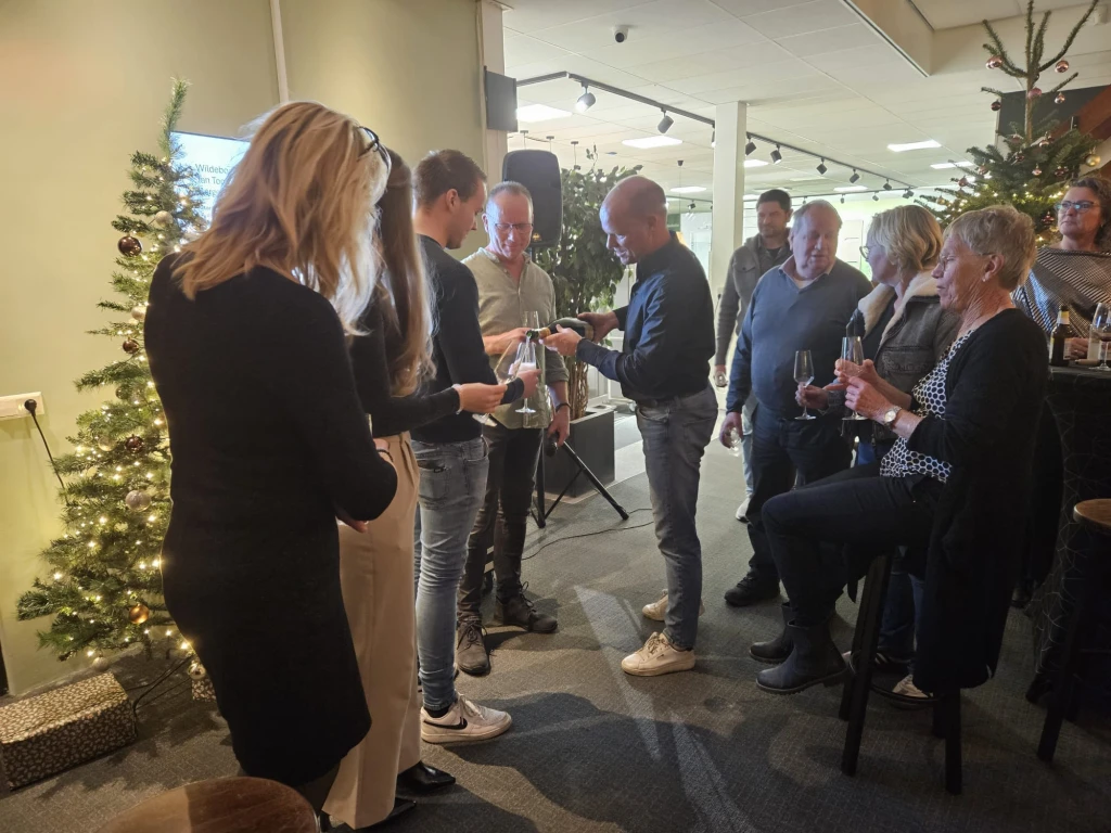 Joran (de vierde generatie) wordt mede-eigenaar!